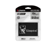 Kingston 512GB 2,5" SATA SSD KC600 - 523931 - zdjęcie 4